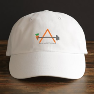 Afshad - logo application - hat